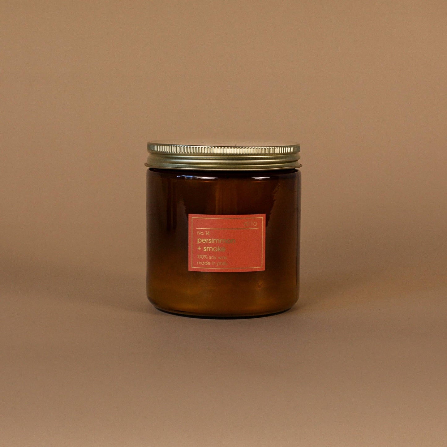 No. 14 - Persimmon + Smoke Candle
