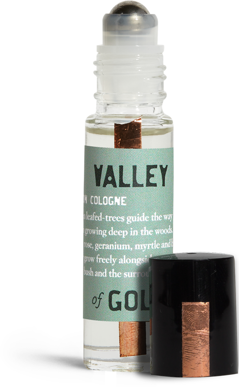 Valley of Gold Roll-On Cologne