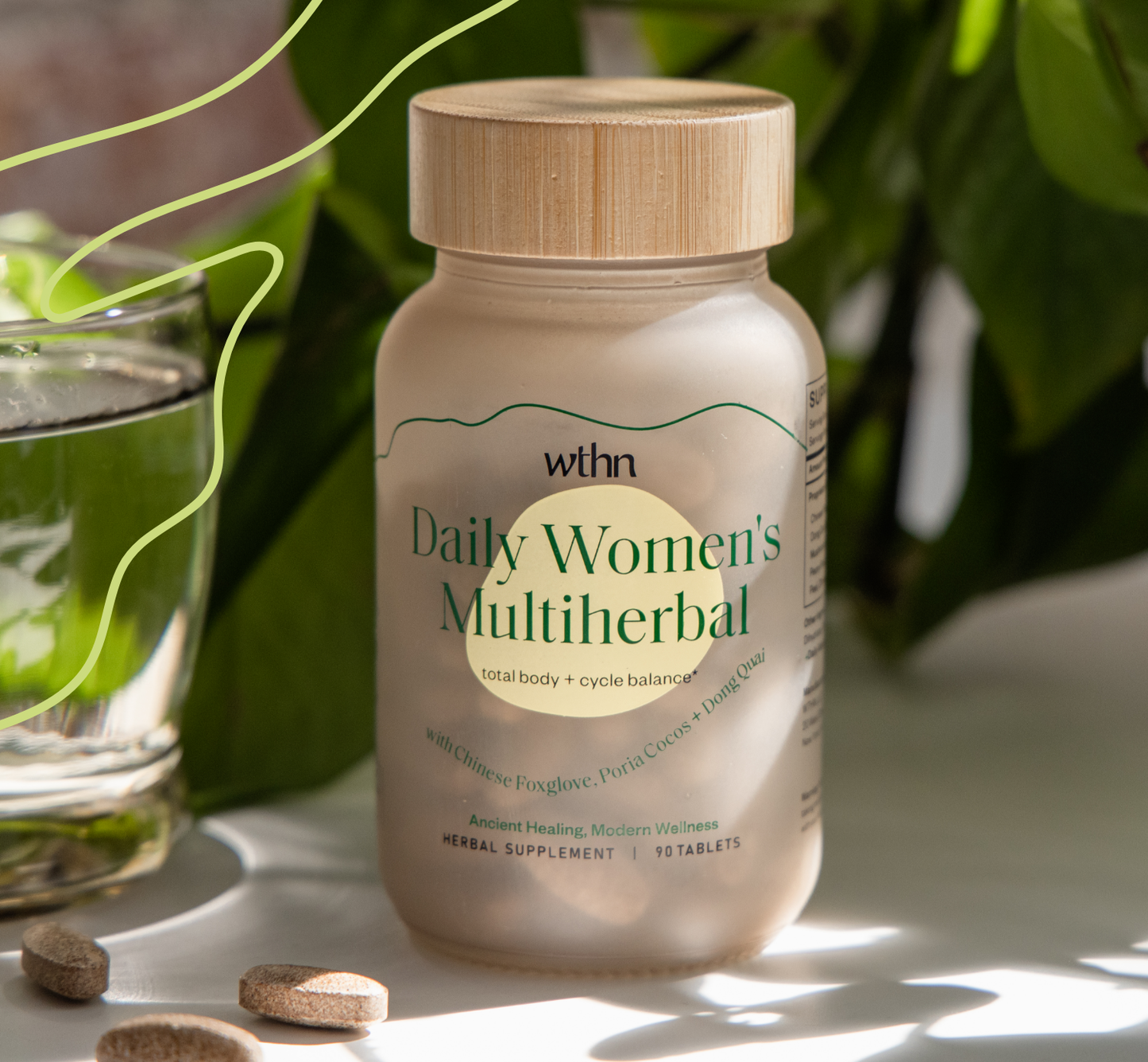 Daily Women's Multiherbal - Herbal Supplement