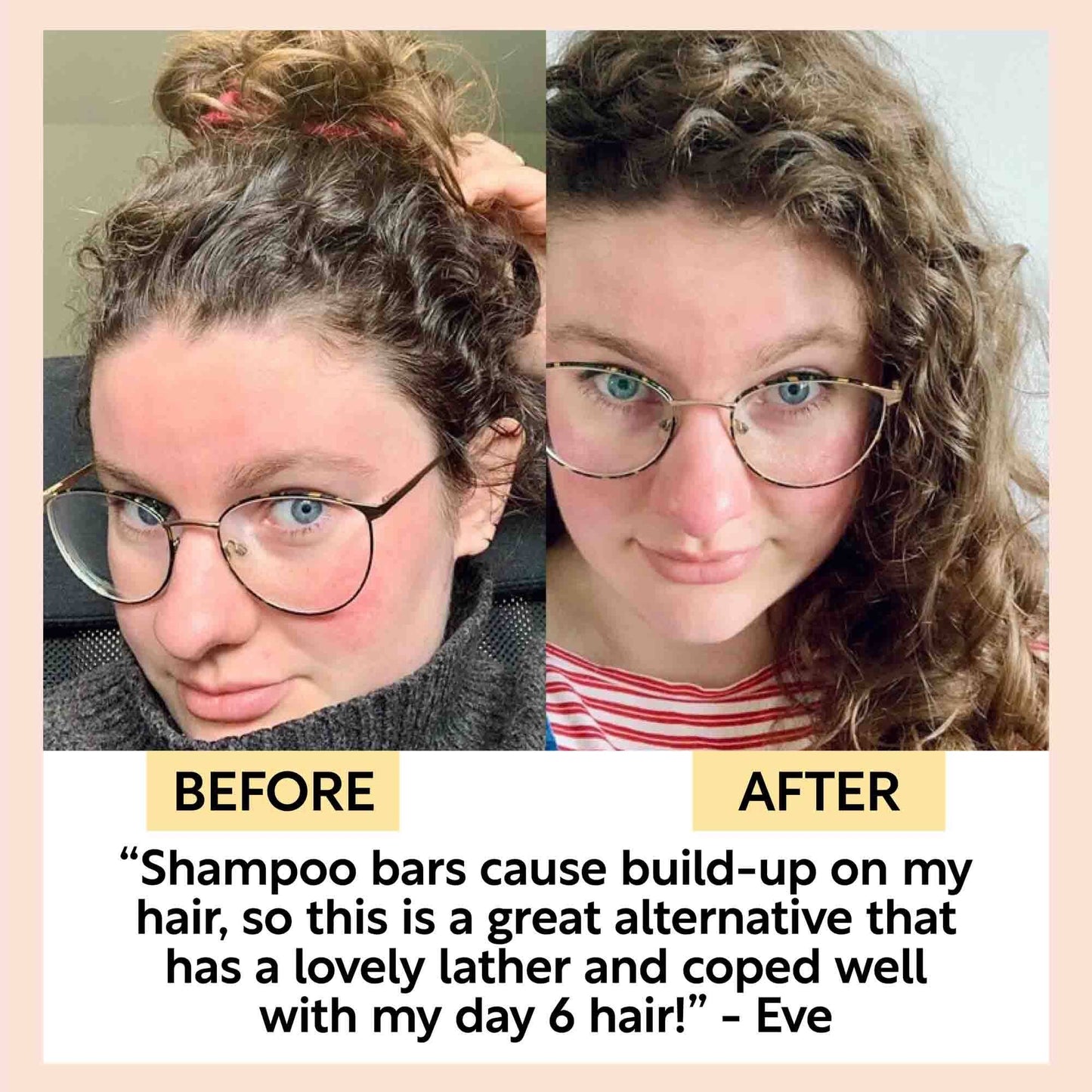 Vegan Refillable Spa Shampoo Crème with Coconut + Grapefruit Oil