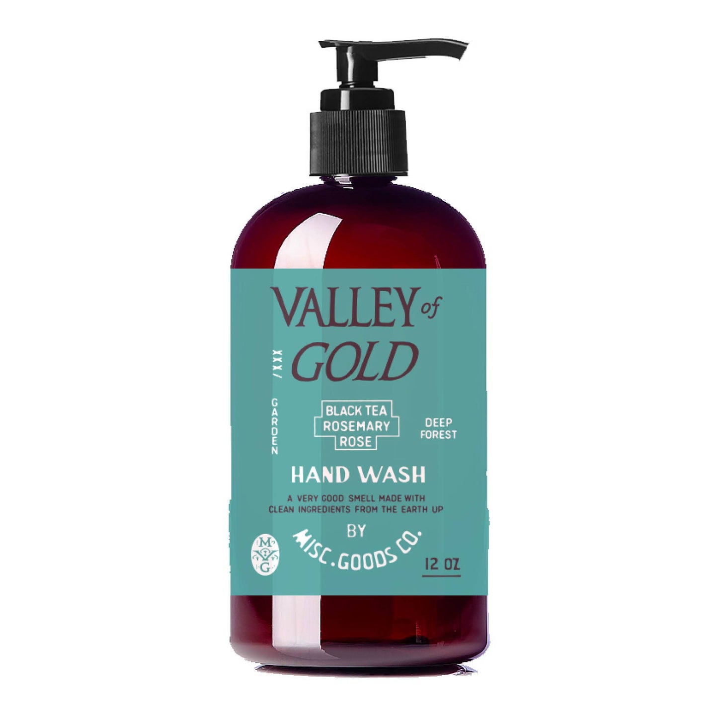 Misc Goods Co. - Valley of Gold Hand Wash