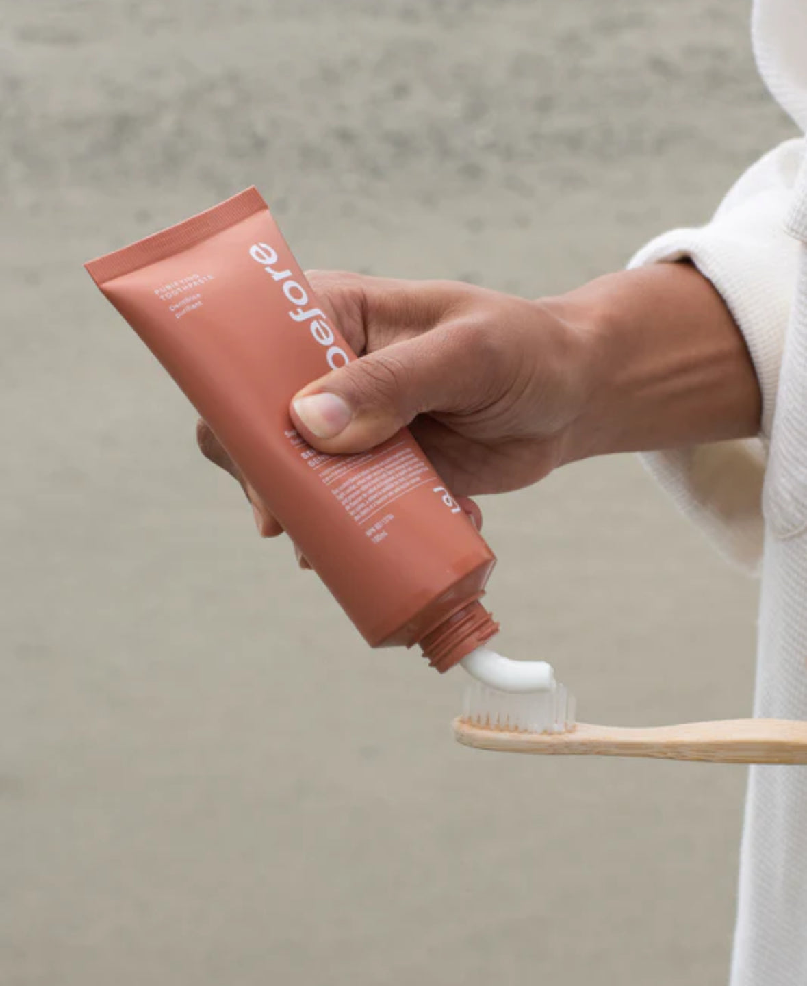 Sensitive - Before Toothpaste