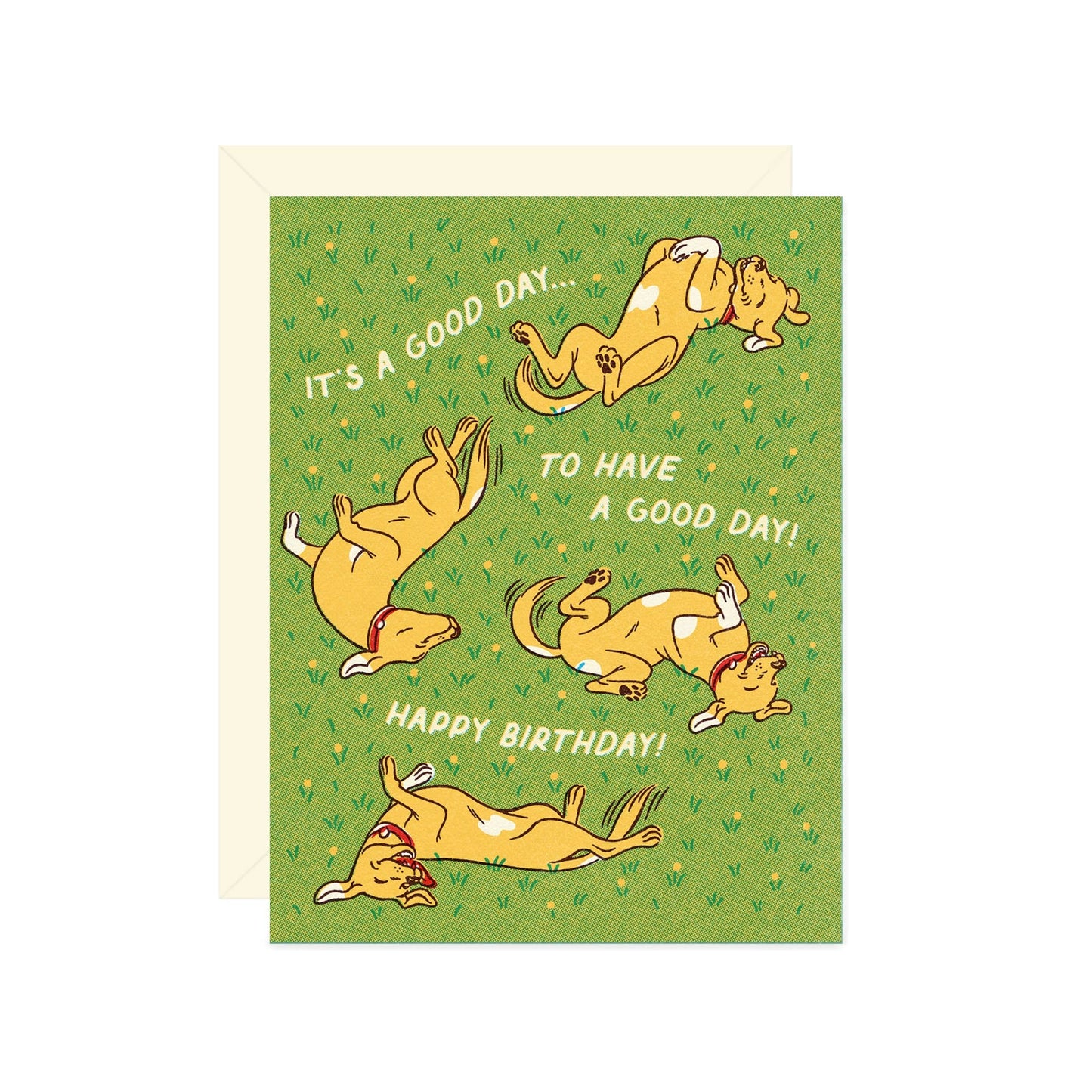 Wallflower Paper & Party - Good Day for a Birthday Card
