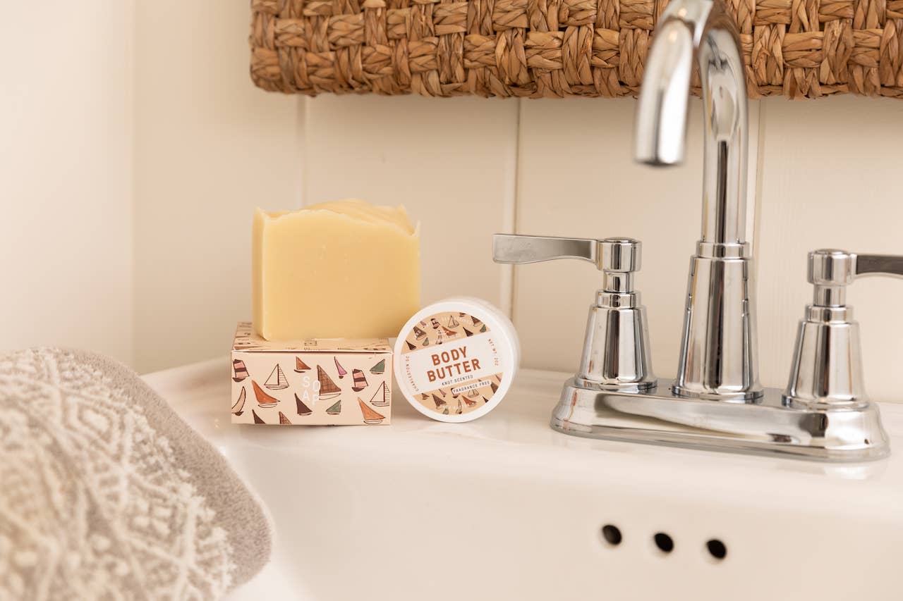 Knot Scented (Fragrance Free) Body Butter