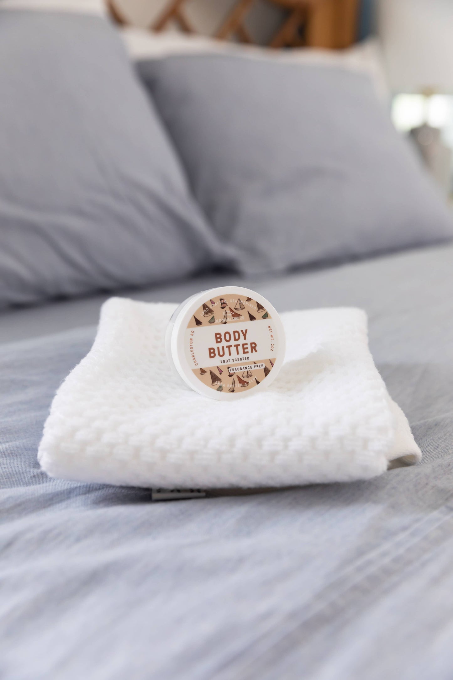 Knot Scented (Fragrance Free) Body Butter