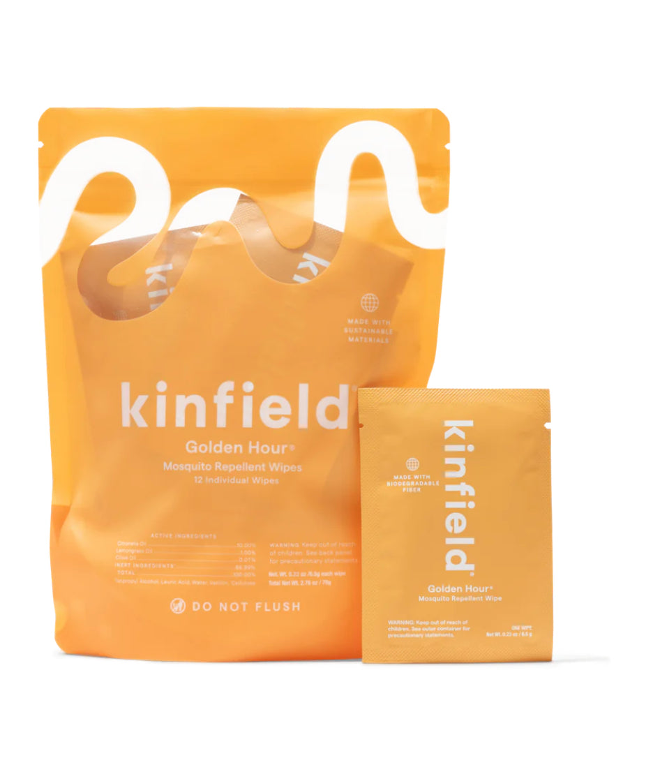 Golden Hour Wipes - Mosquito Repellent