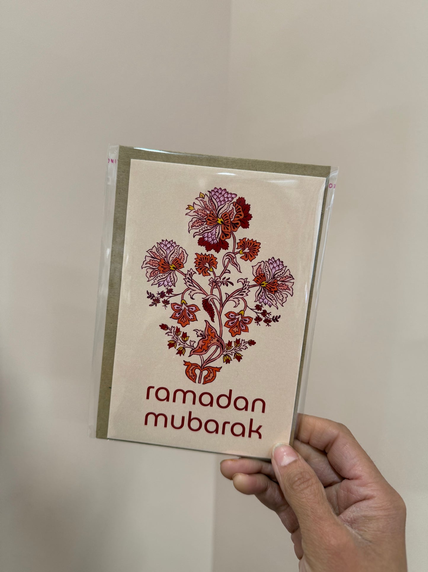 Paper in the city greeting cards