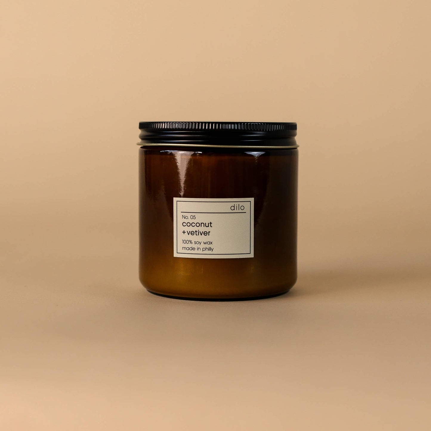 No. 05 Coconut + Vetiver Candle