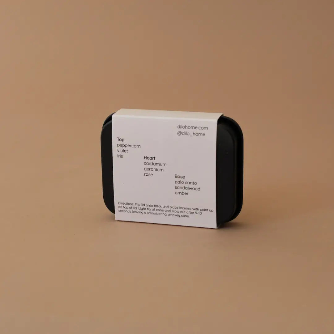 dilo - Hinoki Sesame Incense - dilo Elsewhere Collection