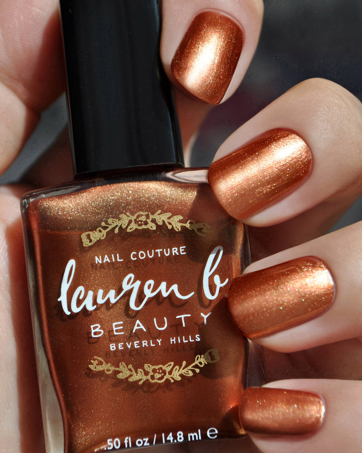 Lauren B. Beauty - SUN ACTIVATED UV GEL TOP COAT