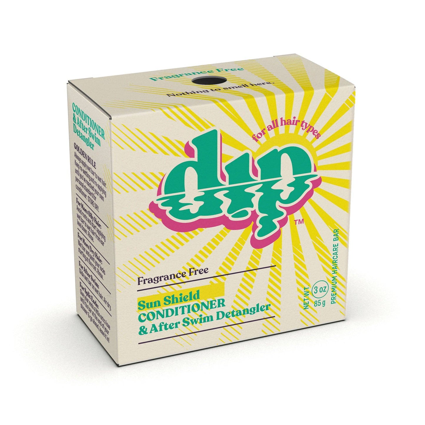 Sun Shield: Conditioner Bar & After Swim Detangler