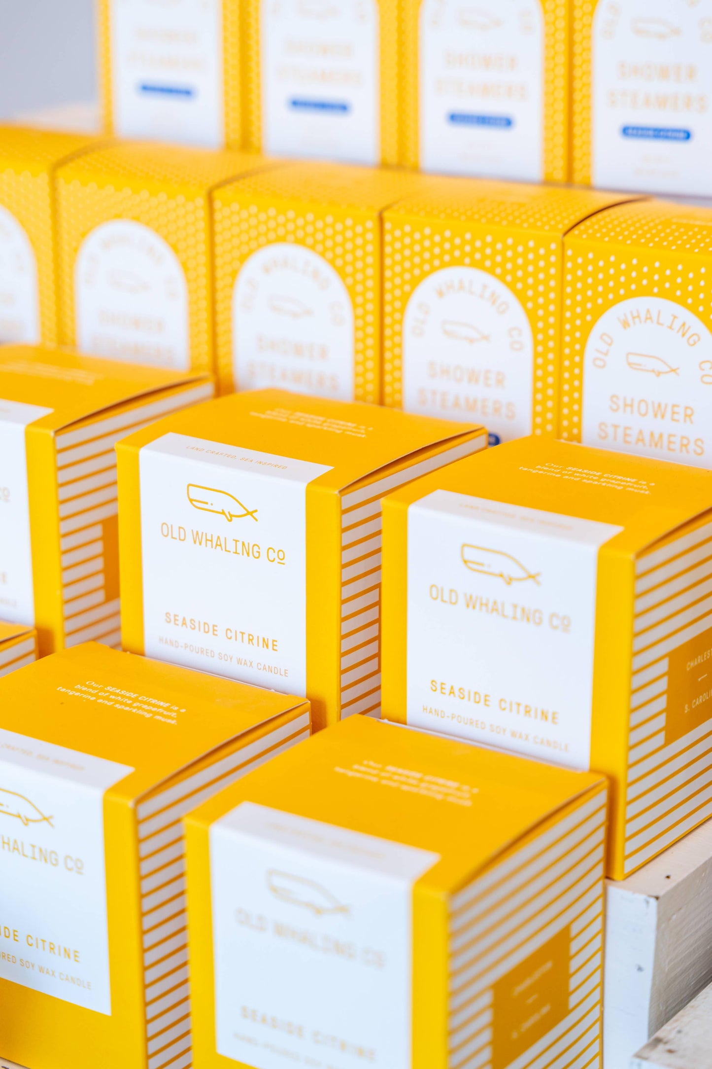 Old Whaling Company - Seaside Citrine Candle