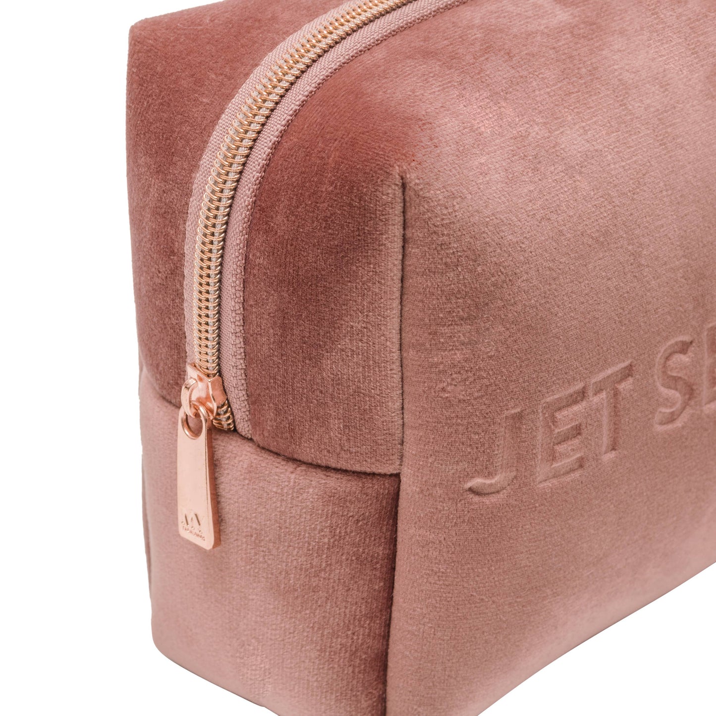 COSMETIC POUCH - VIXEN ROSE (velour finish)