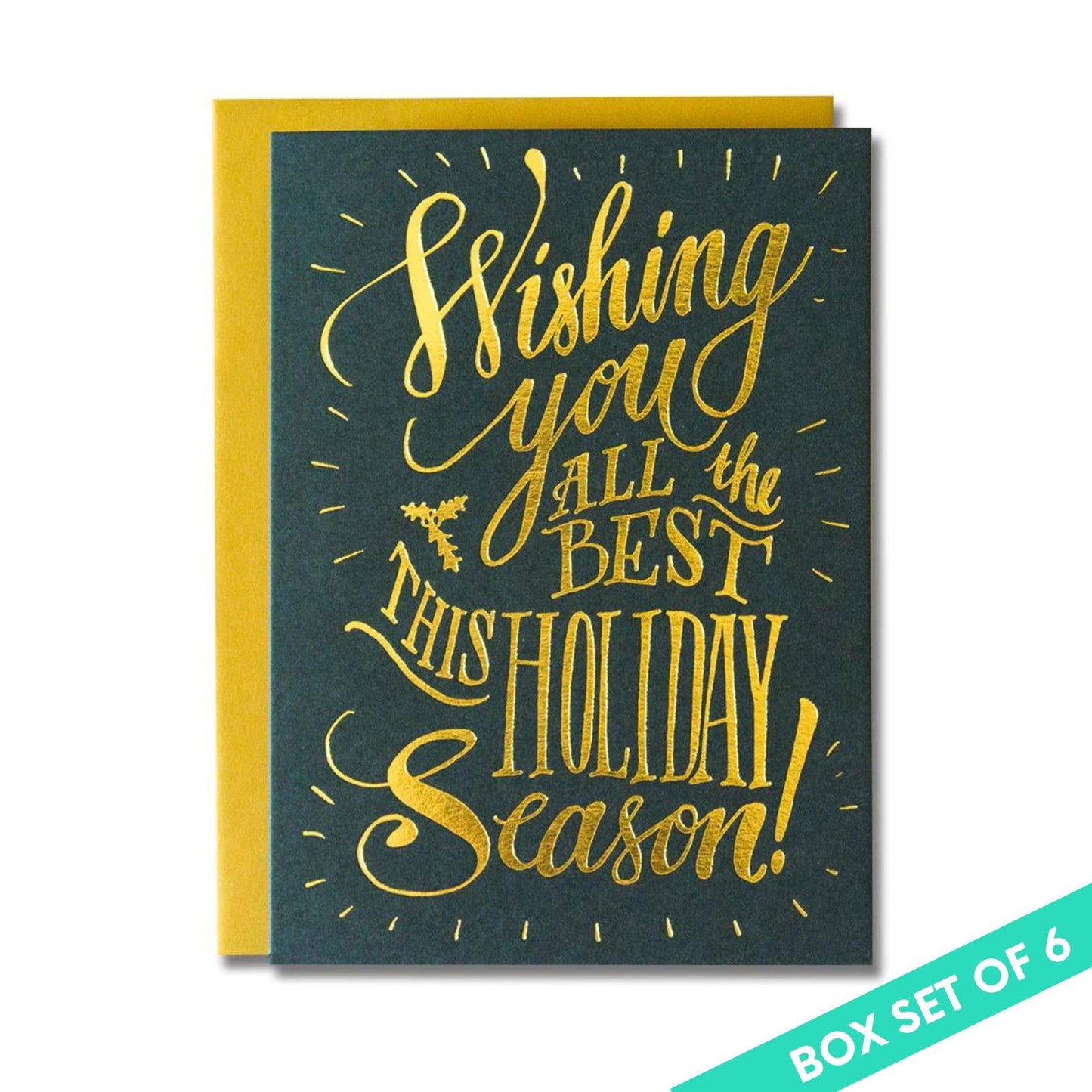 Wishing You All the Best Holiday Card