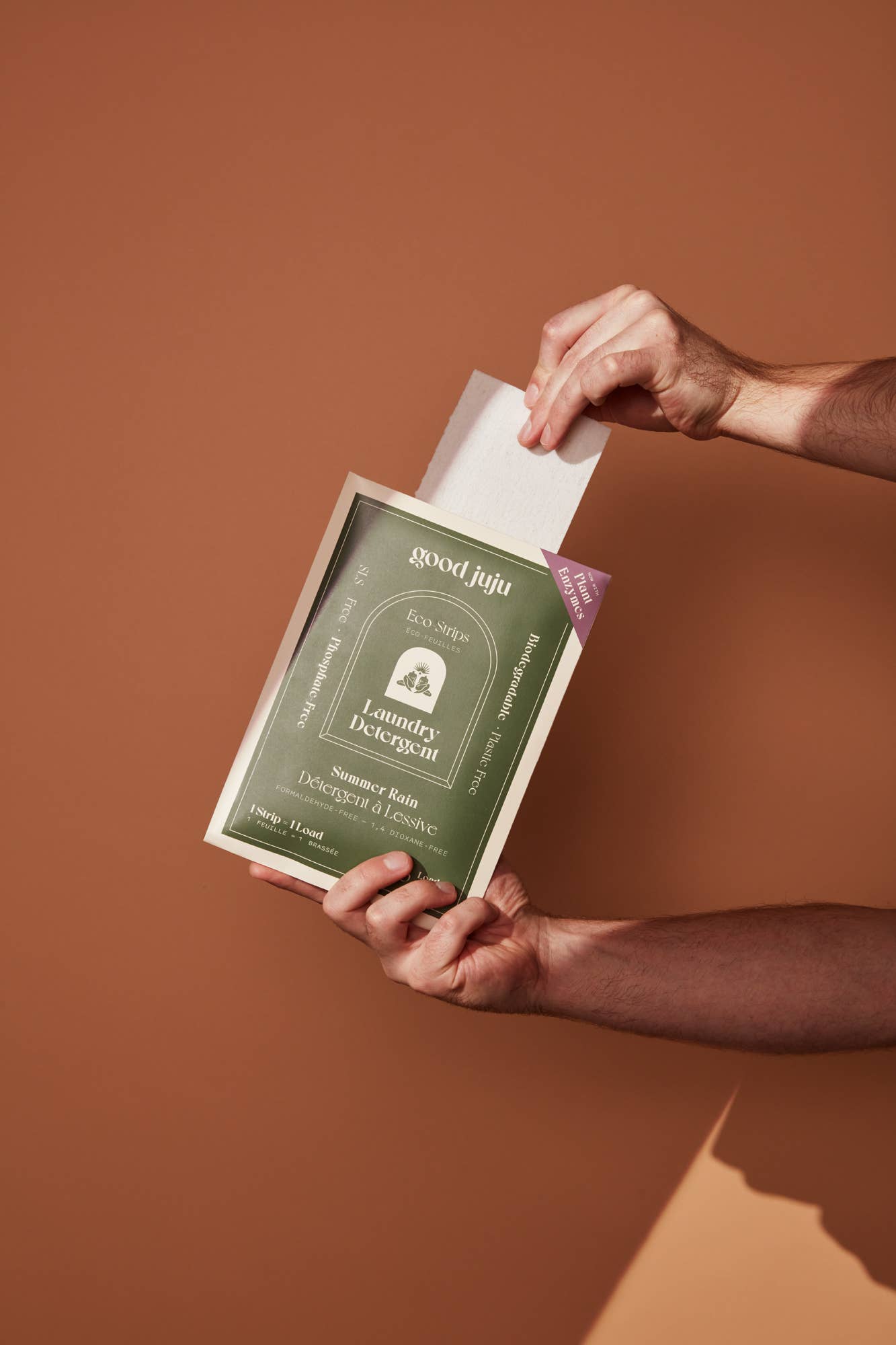 Good Juju Body & Home - Laundry Detergent Sheets in Summer Rain