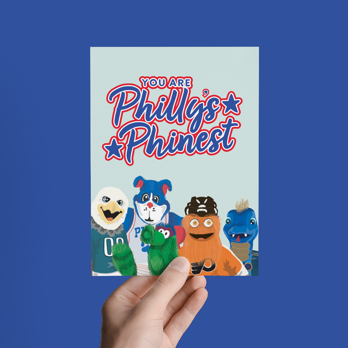 Philly's Phinest Greeting Card