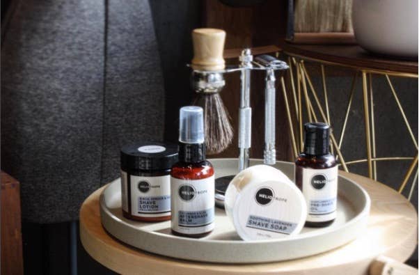 Aloe & Comfrey Shave Gel