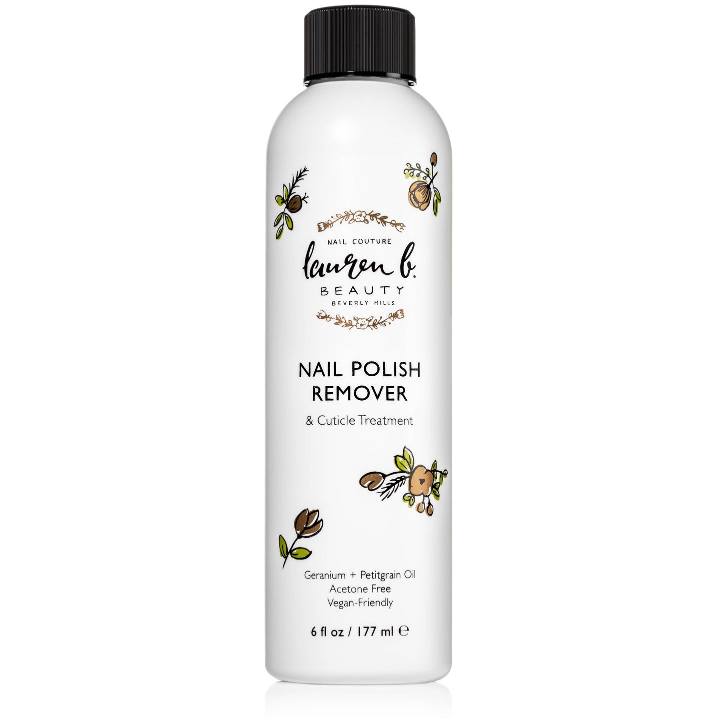 Lauren B. Beauty - Polish Remover Liquid and Cuticle Treatment