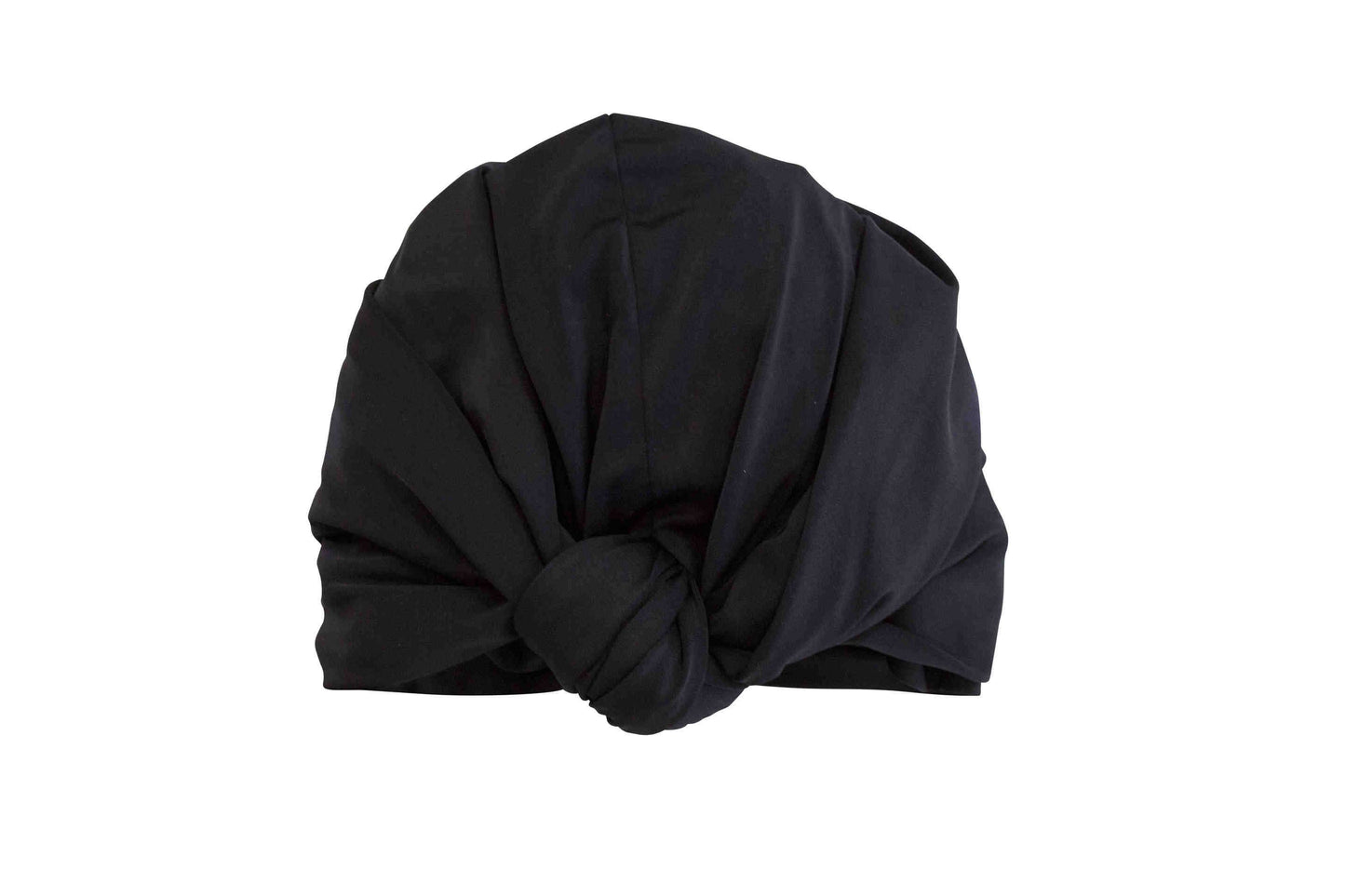 Dahlia Black Shower Cap