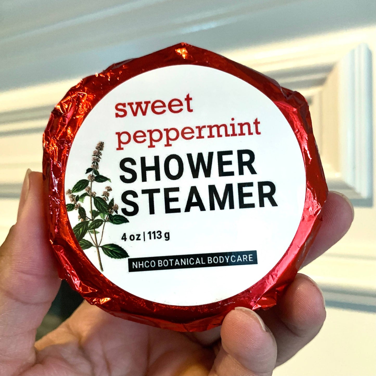 Sweet Peppermint Shower Steamer