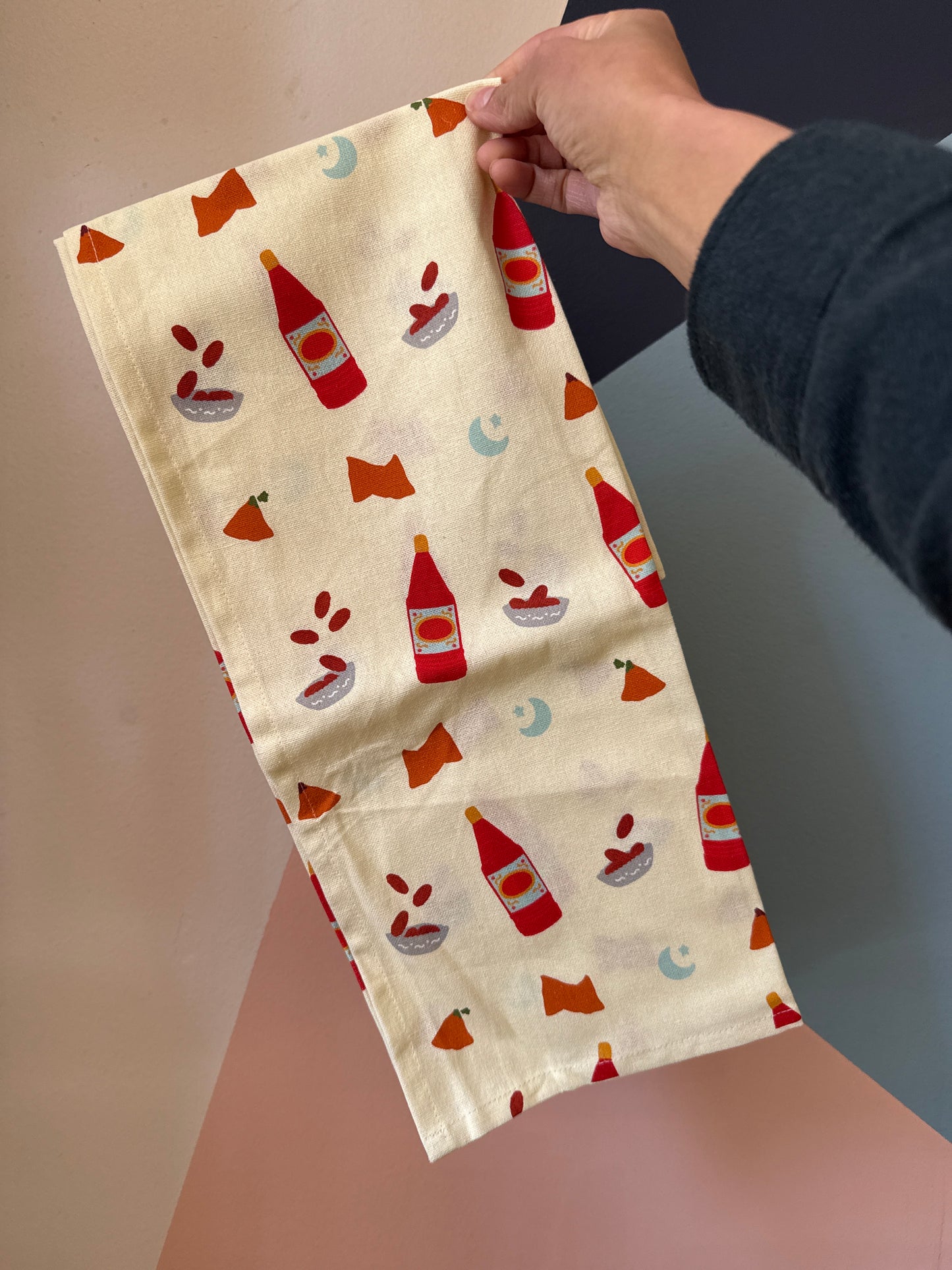 Iftar Bliss Tea Towel