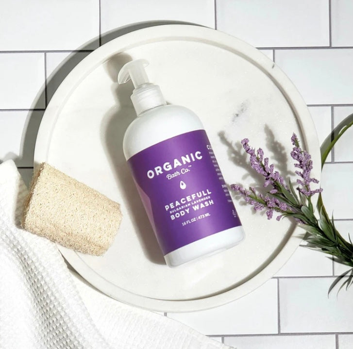 PeaceFull Organic Body Wash