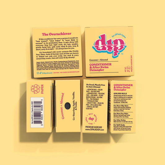 Conditioner Bar & After Swim Detangler - Coconut & Almond