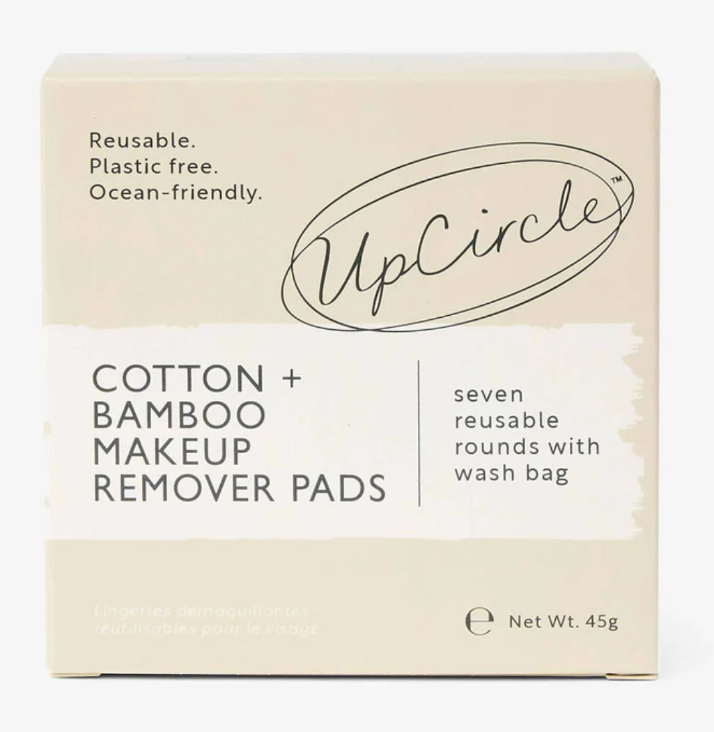 Hemp & Cotton Make Up Pads