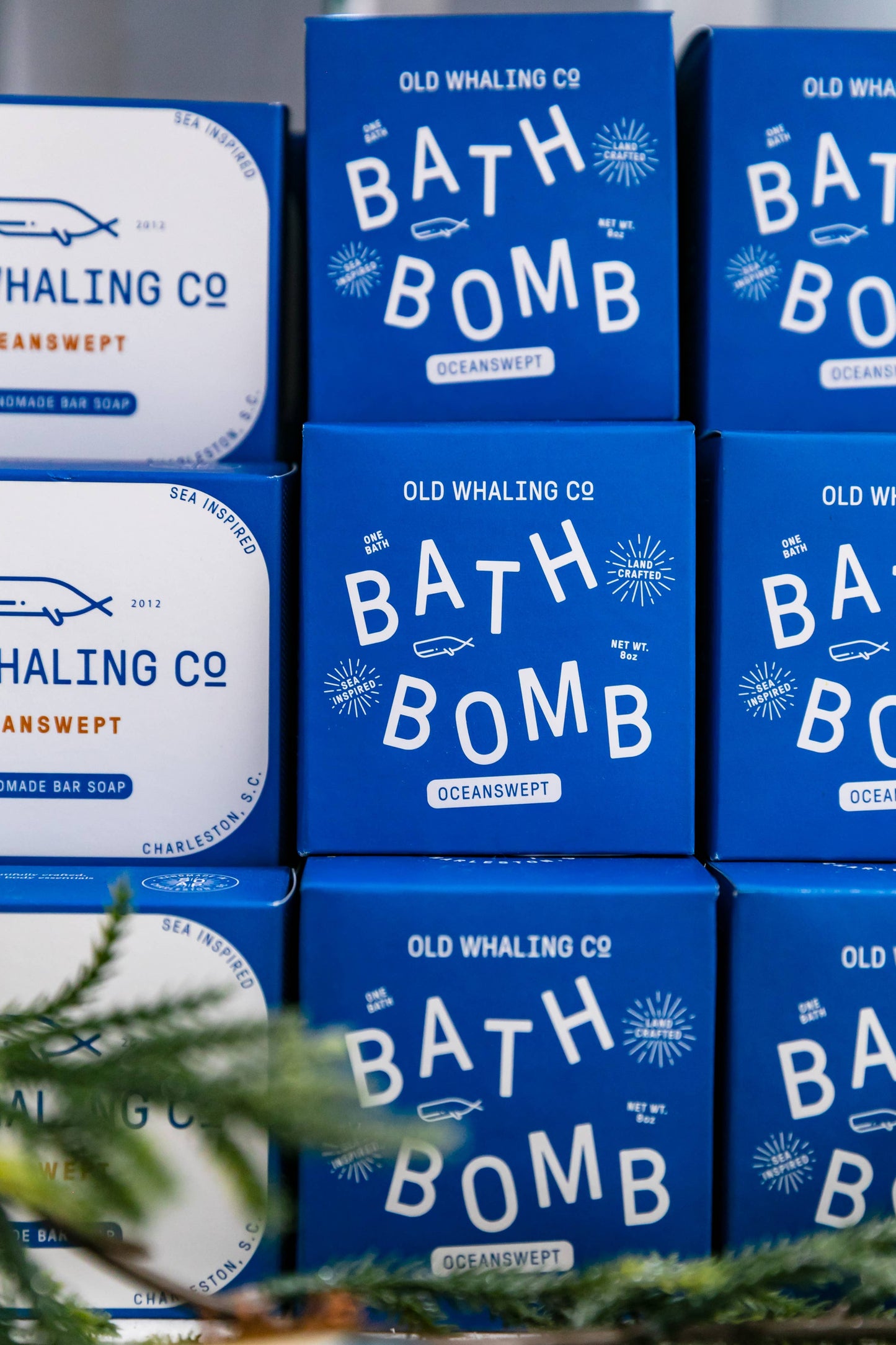 Oceanswept Bath Bomb