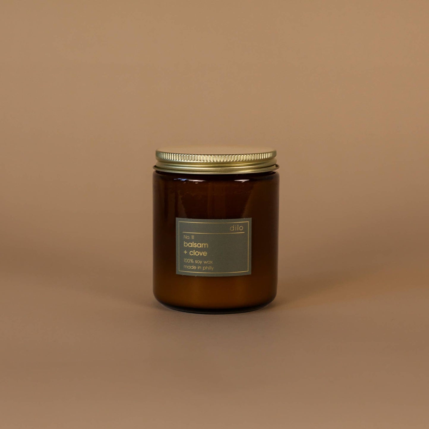 No. 11 - Balsam + Clove Candle