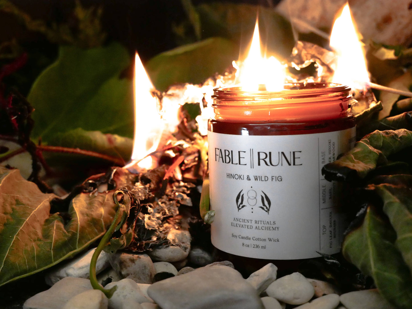 Hinoki & Wild Fig Candle
