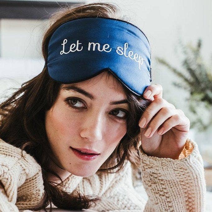 Silk Eye Mask (6 options)