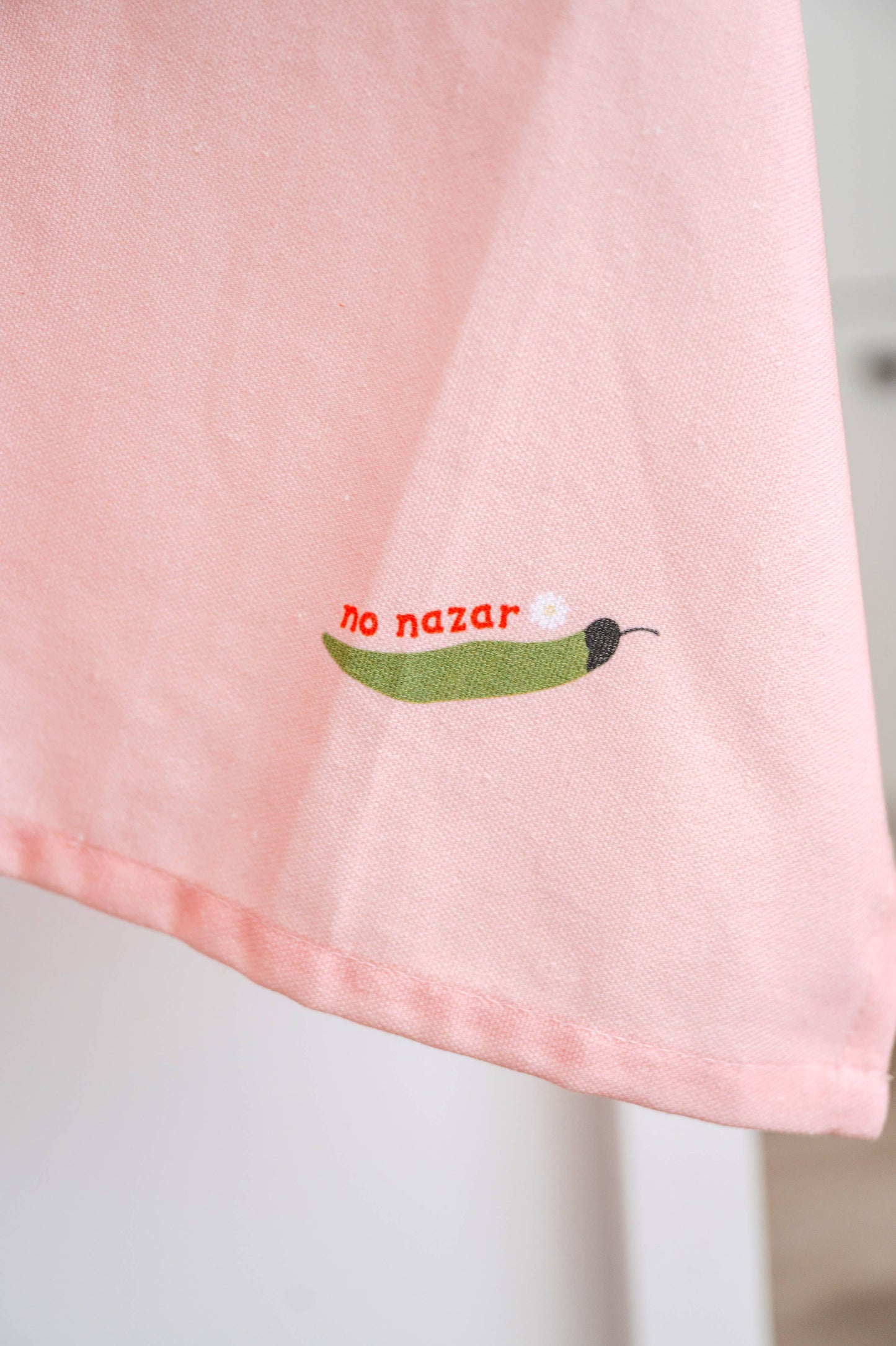 Nimbu Mirch Tea Towel