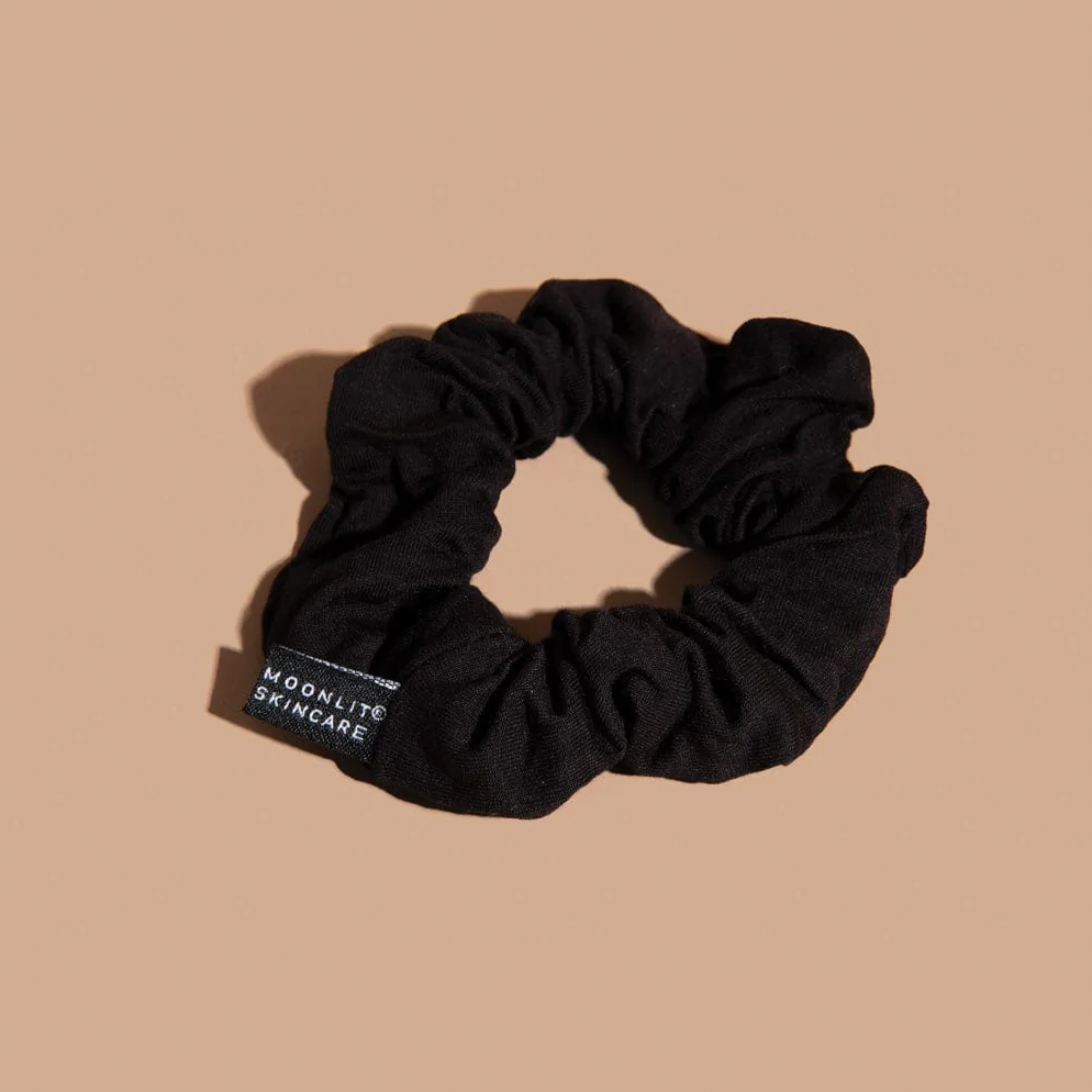 Vegan Bamboo Silk Scrunchie (3 color options)