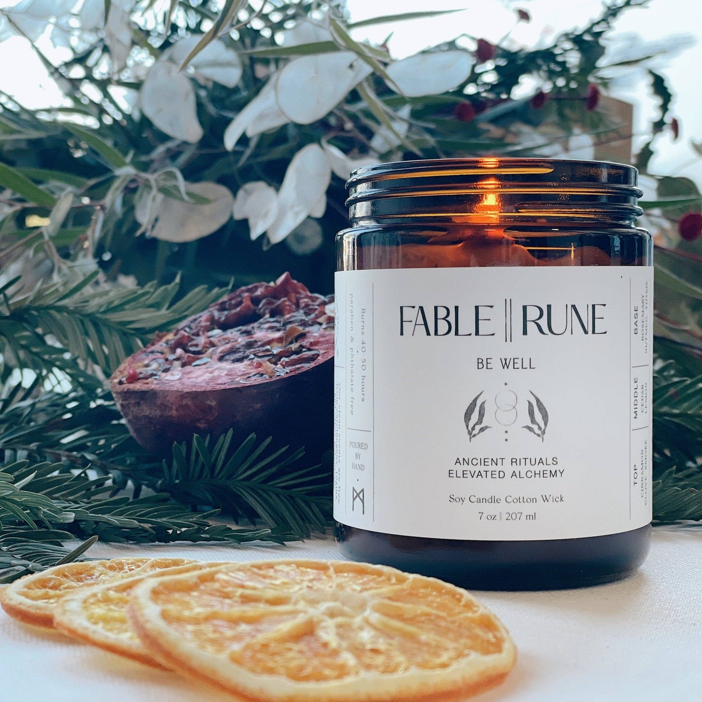 Be Well Candle