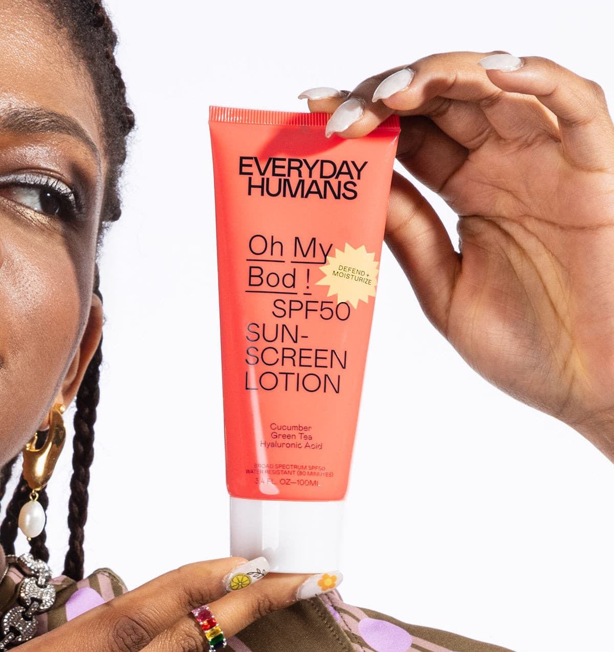 Oh My Bod SPF50 Body Sunscreen Lotion