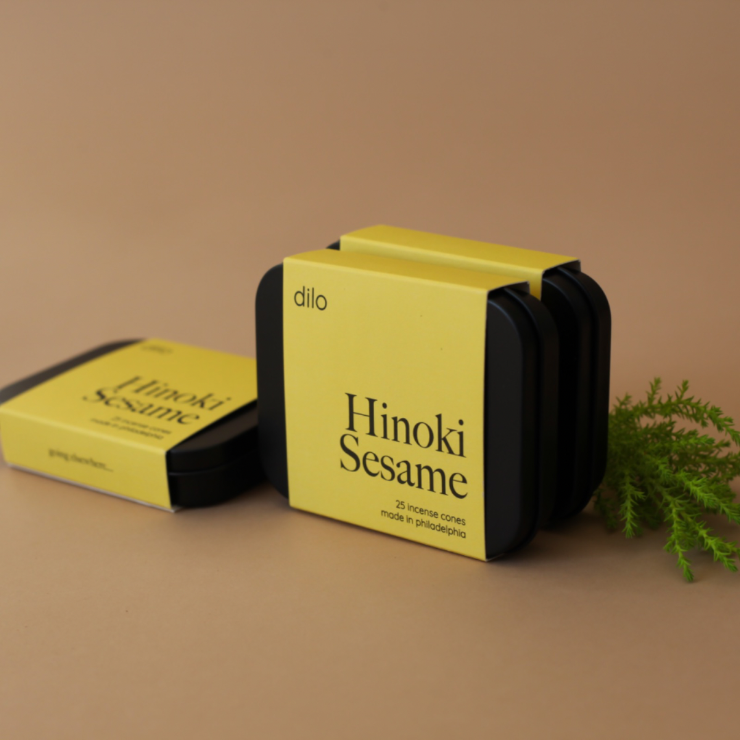 dilo - Hinoki Sesame Incense - dilo Elsewhere Collection
