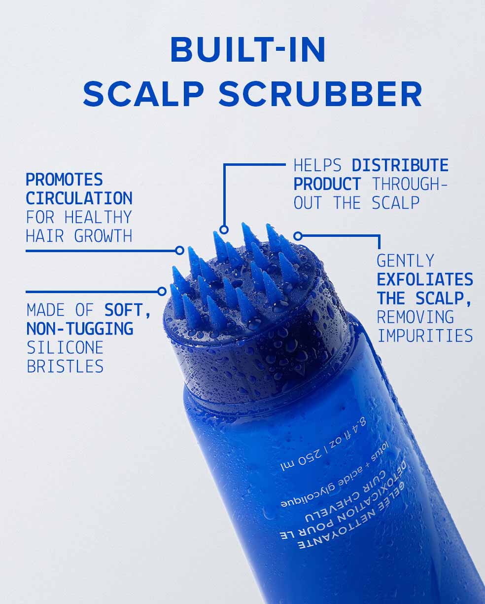 Scalp detox jelly cleanser