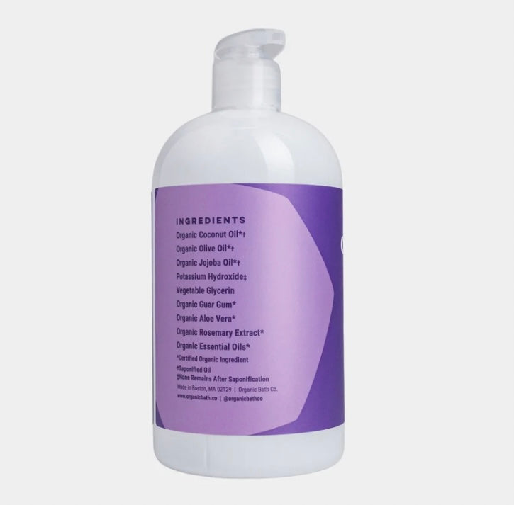 PeaceFull Organic Body Wash