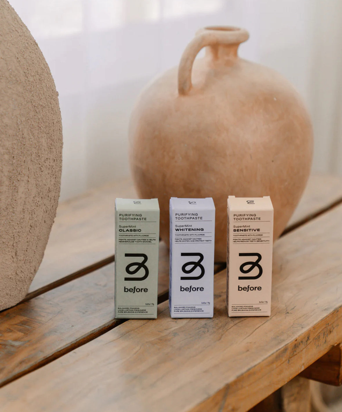 Classic - Before Toothpaste