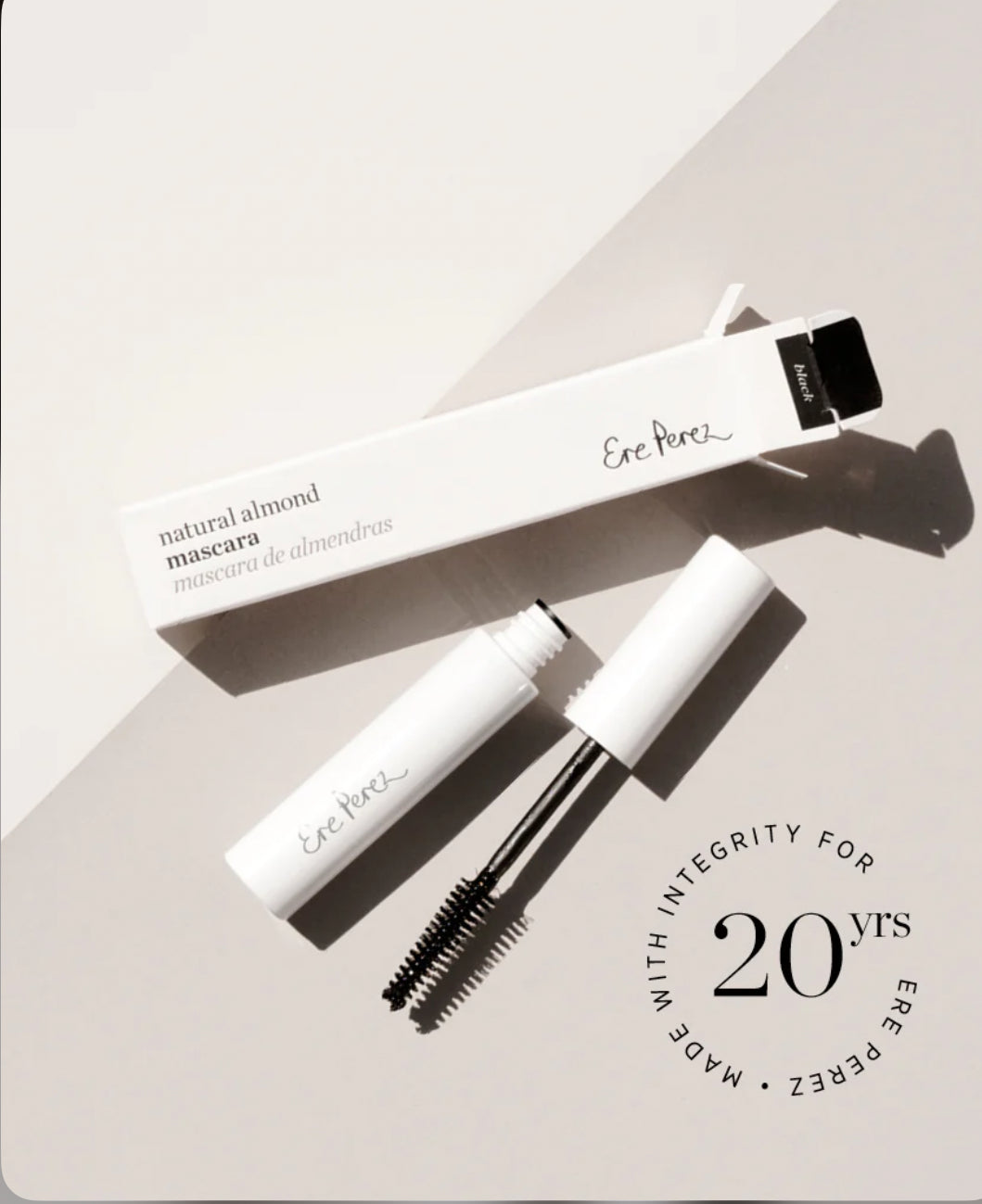 Natural Almond Mascara