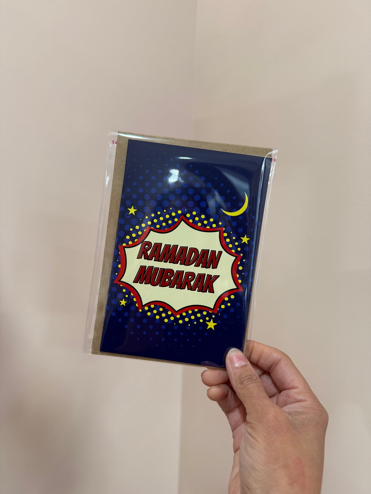 Paper in the city greeting cards