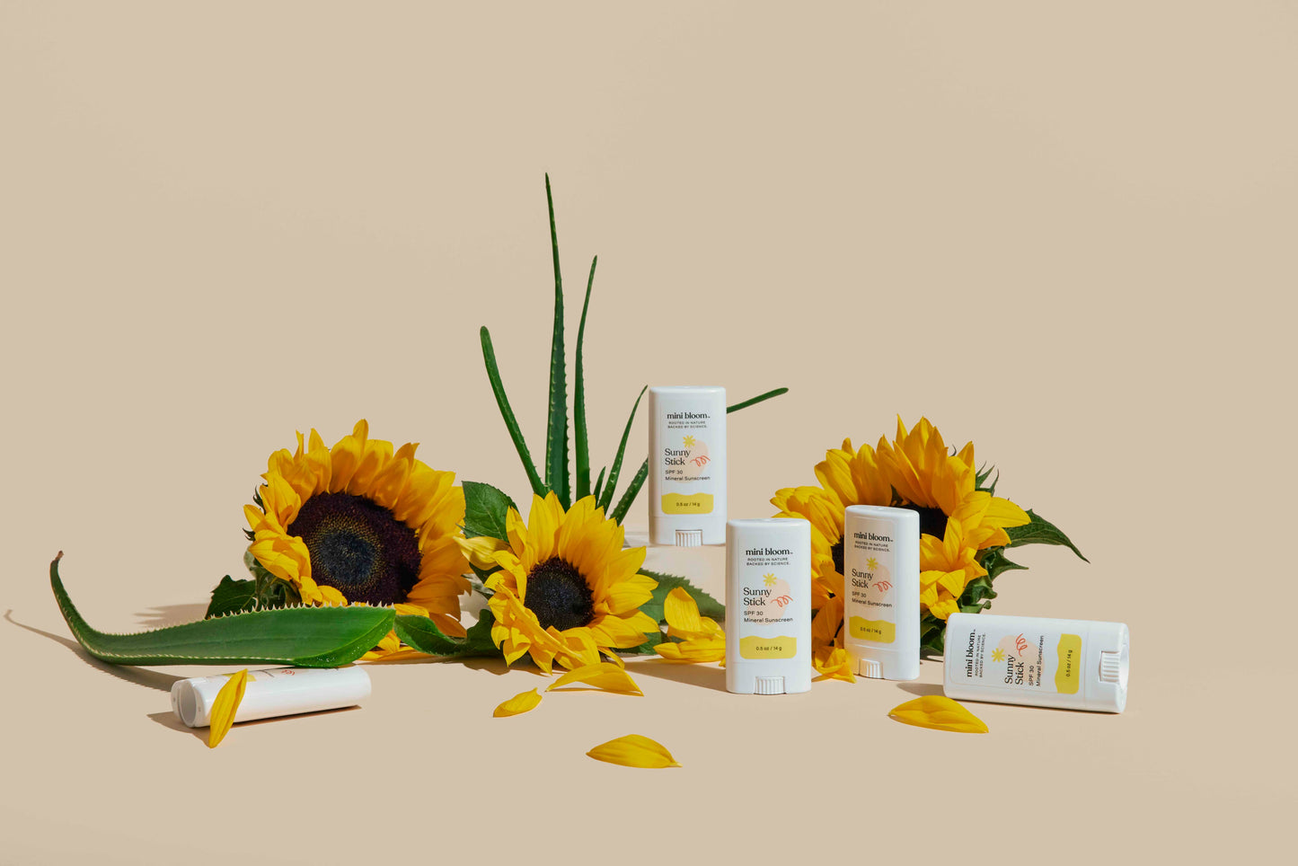Mini Bloom - Sunny Stick "SPF 30 Mineral Sunscreen"