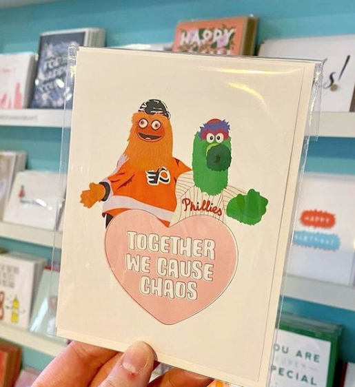 We Cause Chaos Greeting Card