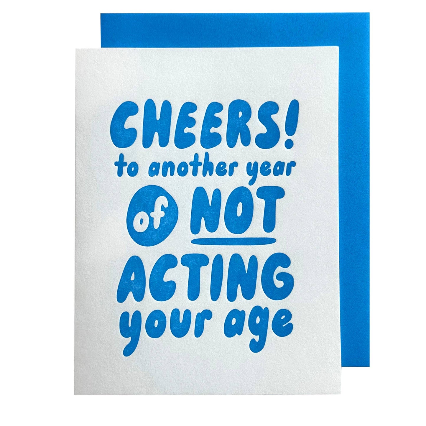 The Social Type - Not Acting Your Age Birthday