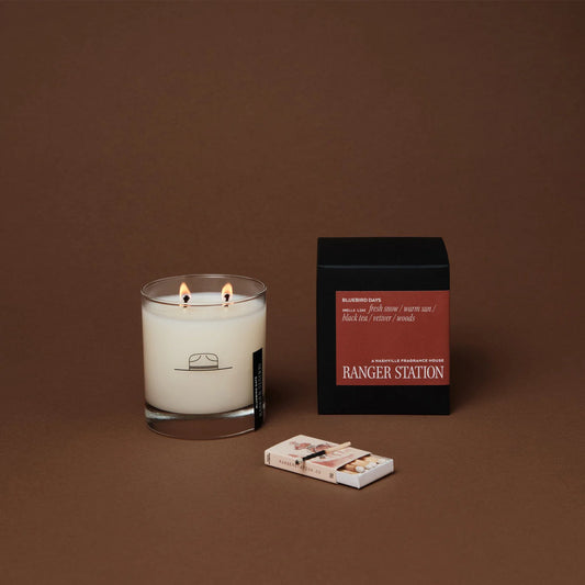 Bluebird Days Candle ( limited edition)