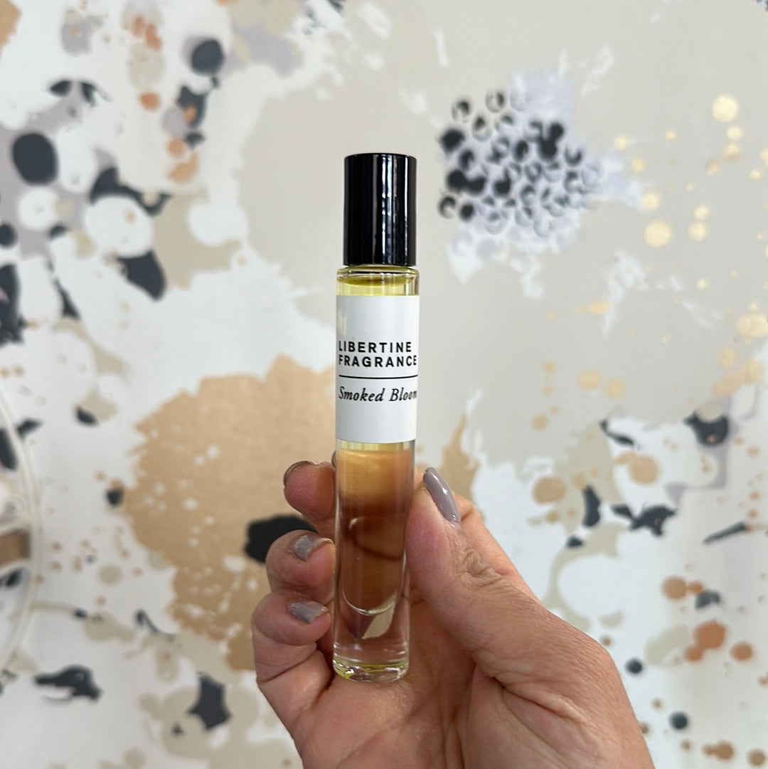 Smoked Bloom Perfume Oil Roll On
