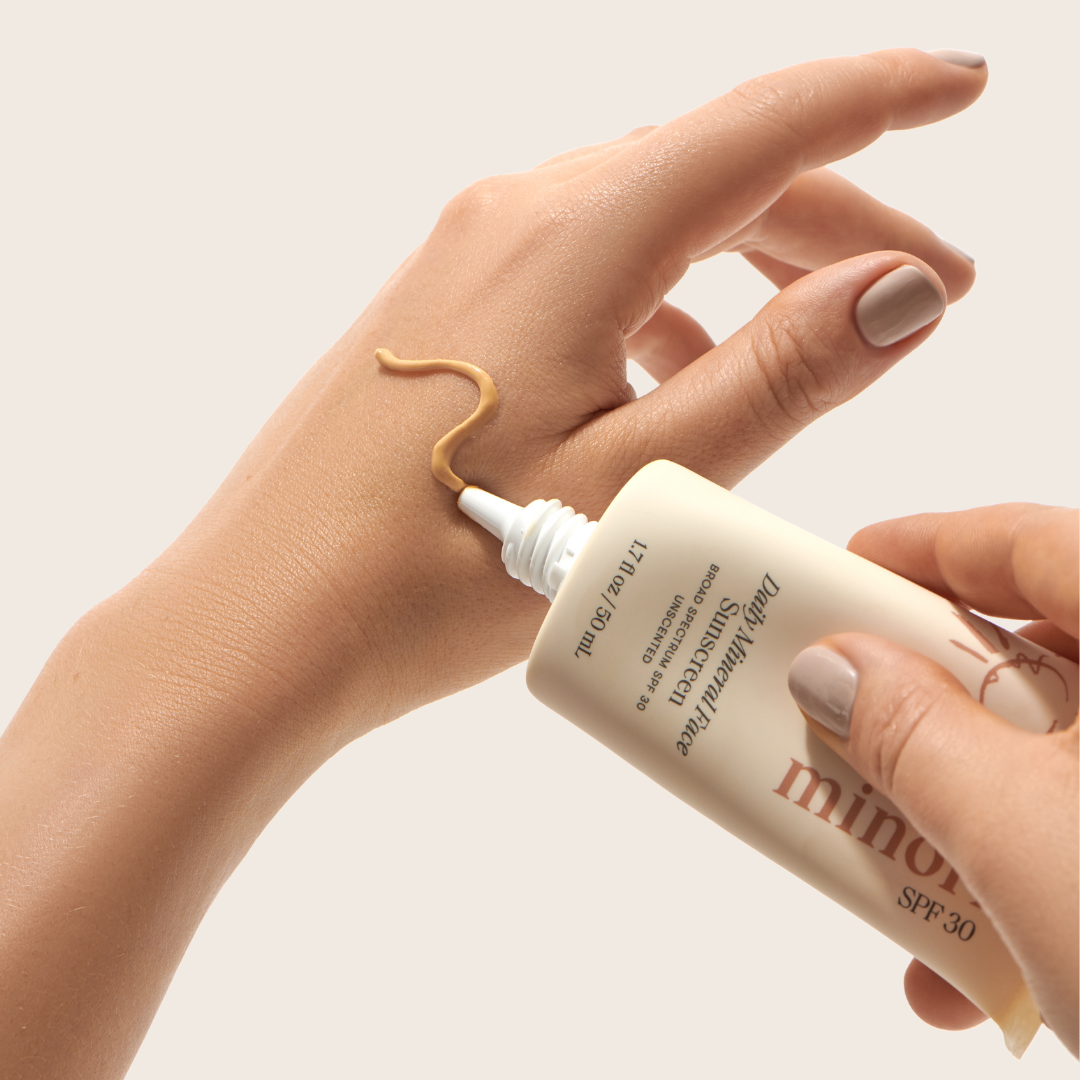 Minori - Daily Mineral Face Sunscreen - SPF 30