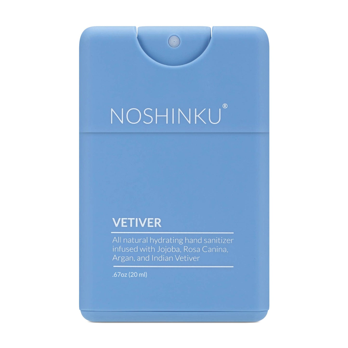 Noshinku - VETIVER REFILLABLE POCKET SANITIZER
