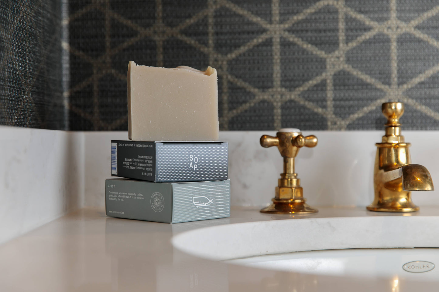 Bamboo & Teak Bar Soap